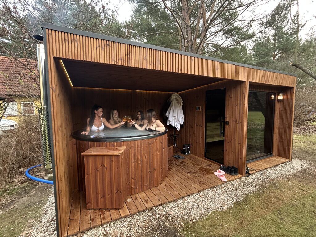 Sauna w SPA