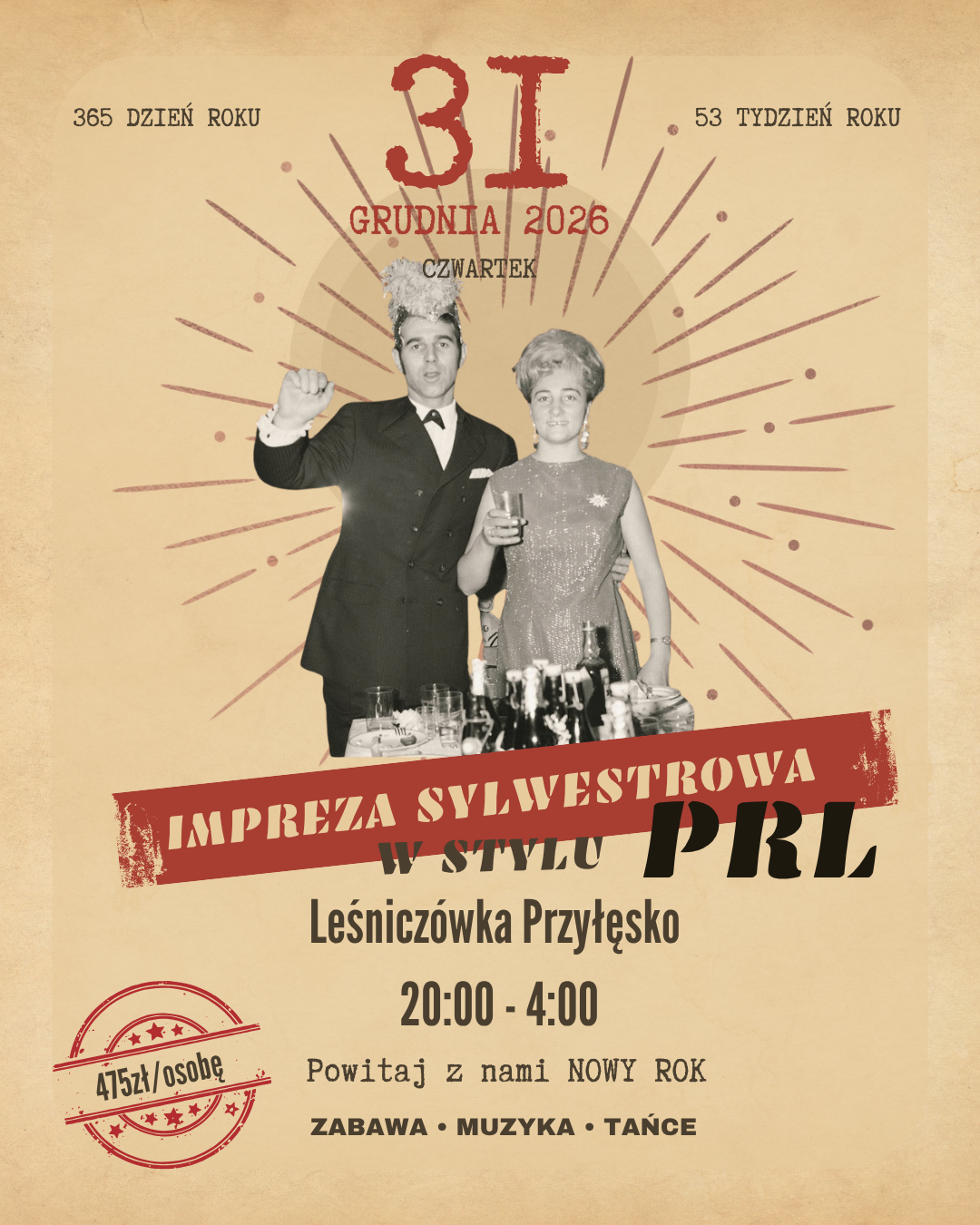 Zabawa sylwestrowa
